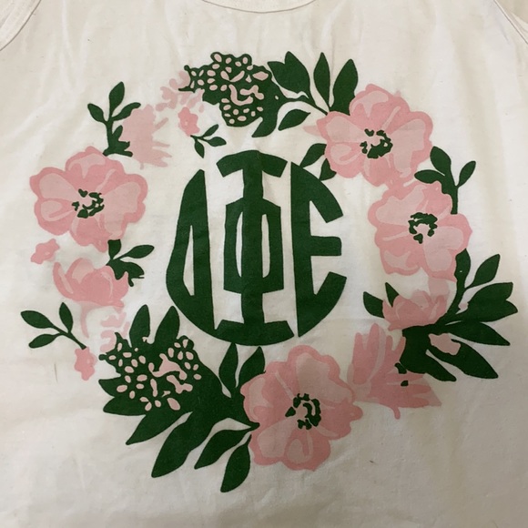 Delta Phi Epsilon Tank Top - Picture 4 of 4